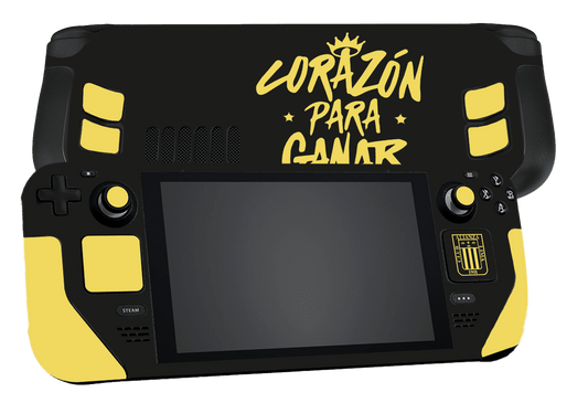 Alianza Lima Steam Deck Handheld Gaming Computer Skin