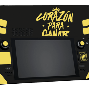 Alianza Lima Steam Deck Handheld Gaming Computer Skin