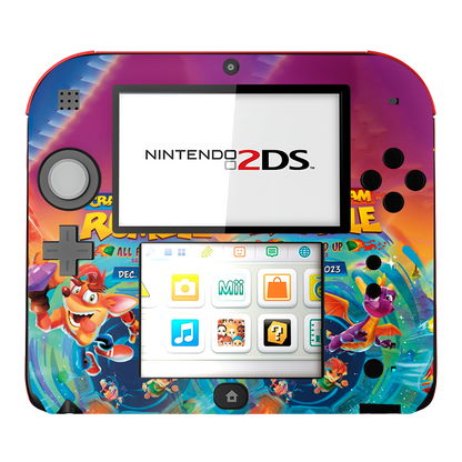 Crash Nintendo 2DS Skin