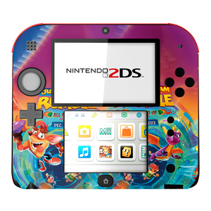 Crash Nintendo 2DS Skin