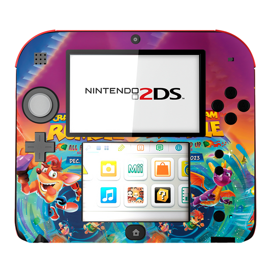 Crash Nintendo 2DS Skin