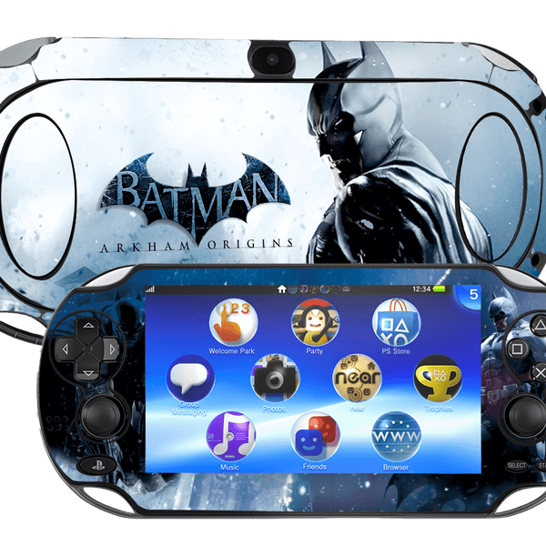 Batman Arkham Skin Playstation Portable PSVita Fat
