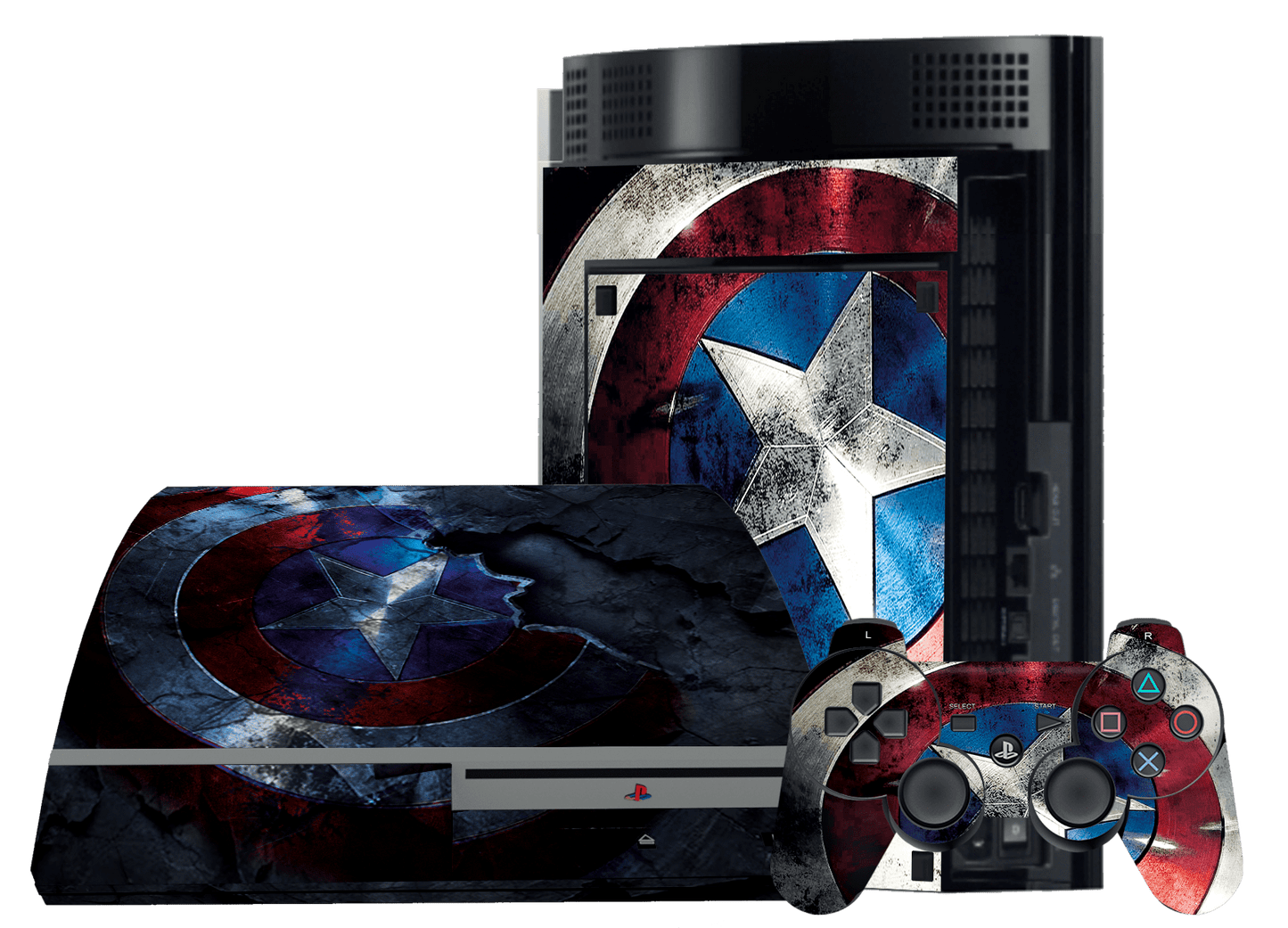 Capitan America PS3 Fat Bundle Skin