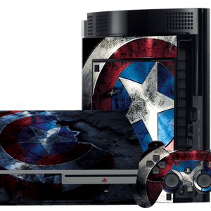 Capitan America PS3 Fat Bundle Skin