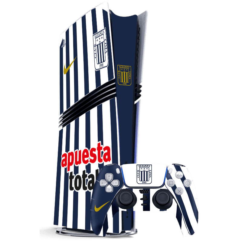 Alianza Lima Aniversario PS5  Pro Bundle Skin