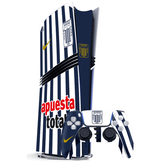 Alianza Lima Aniversario PS5  Pro Bundle Skin