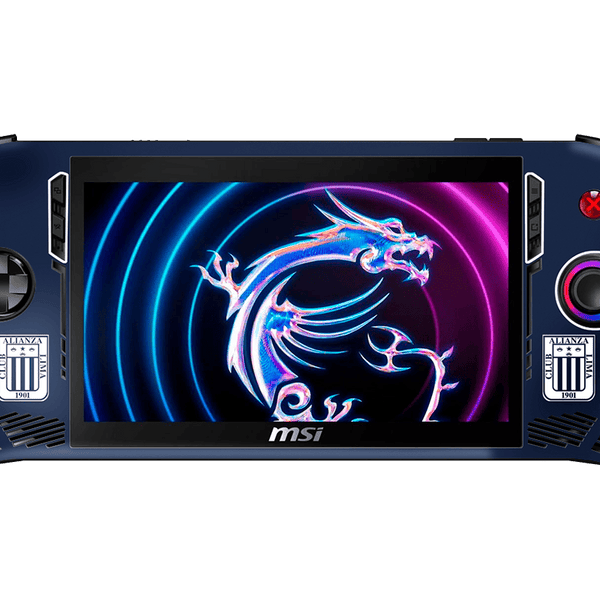 Skin para MSI Claw A1M edición Alianza Lima – Xonebrand