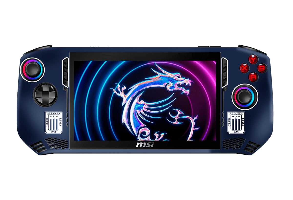 Skin para MSI Claw A1M edición Alianza Lima – Xonebrand