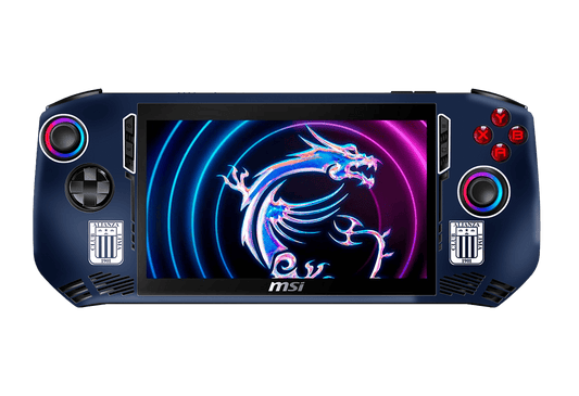 Skin para MSI Claw A1M edición Alianza Lima – Xonebrand