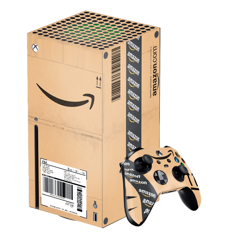 Paquete Amazon Xbox Serie X Bundle Skin