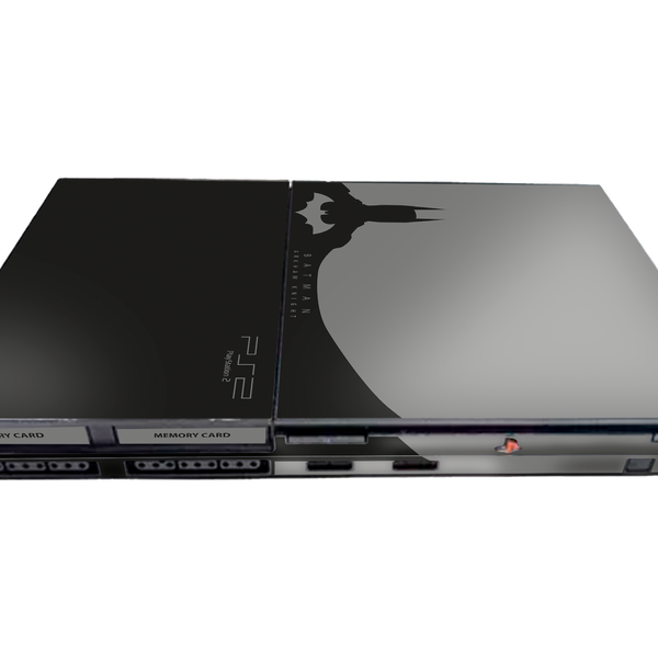 Batman Skin Playstation 2 Slim