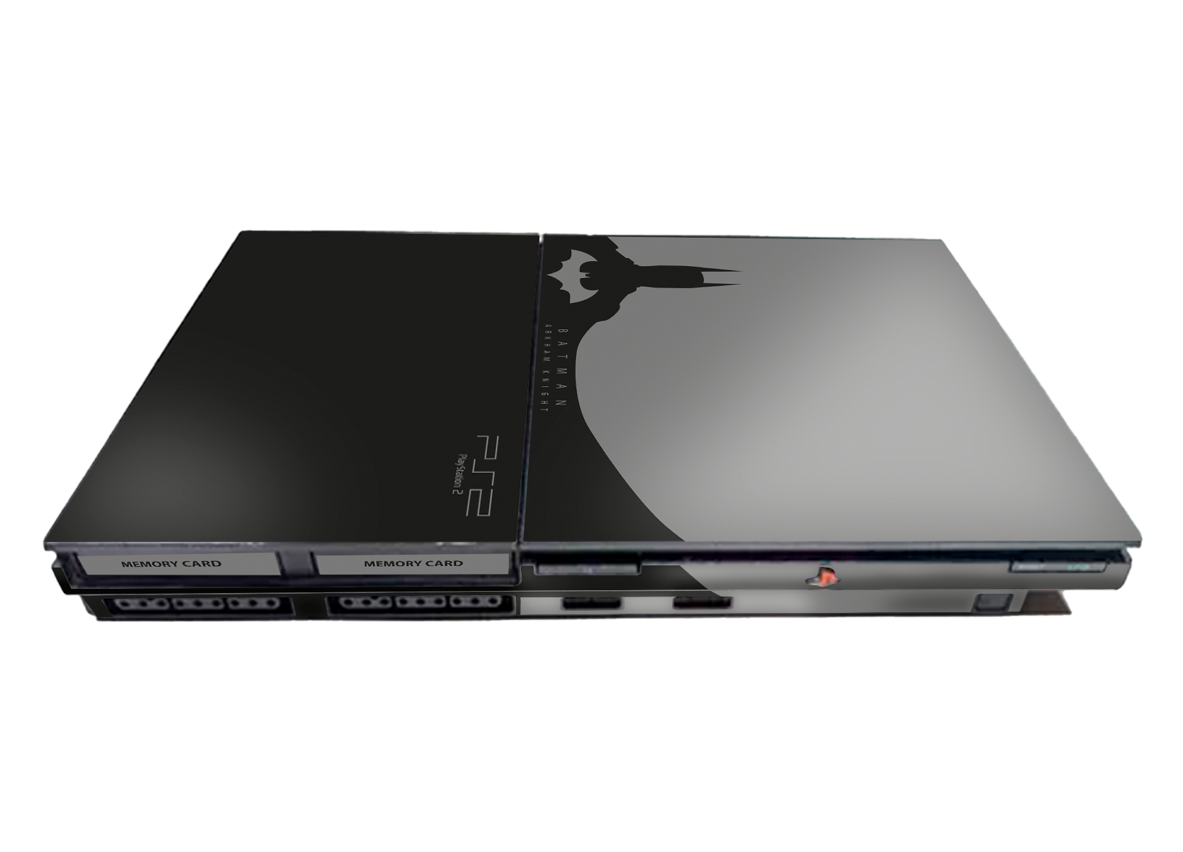 Batman Skin Playstation 2 Slim Xonebrand