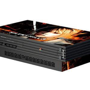 Silent Hill 3 PS2 Fat Bundle Skin