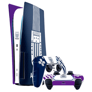 Alliance Lime Blue & Purple PS5 Bundle Skin