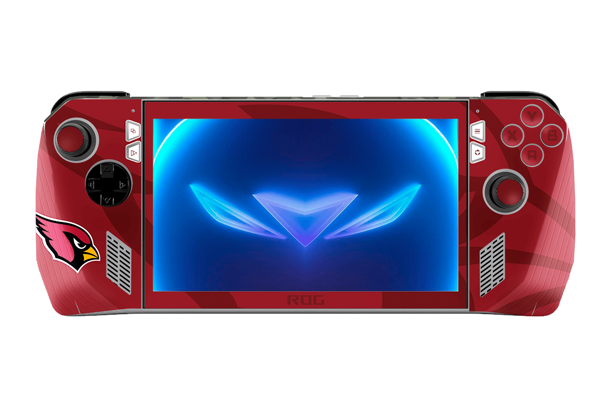 Arizona Cardinals Skin Asus Rog Ally Xonebrand