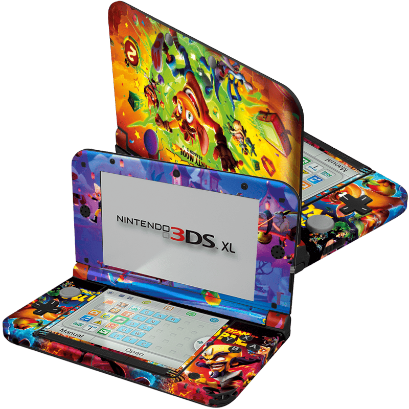 Crash Nintendo 3DS XL 2015 Skin