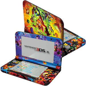 Crash Nintendo 3DS XL 2015 Skin