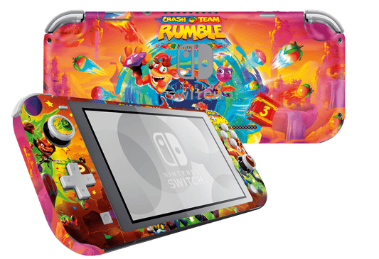 Crash Rumble Nintendo Switch Lite Skin