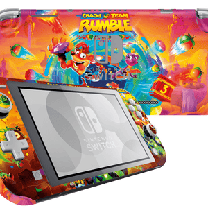 Crash Rumble Nintendo Switch Lite Skin