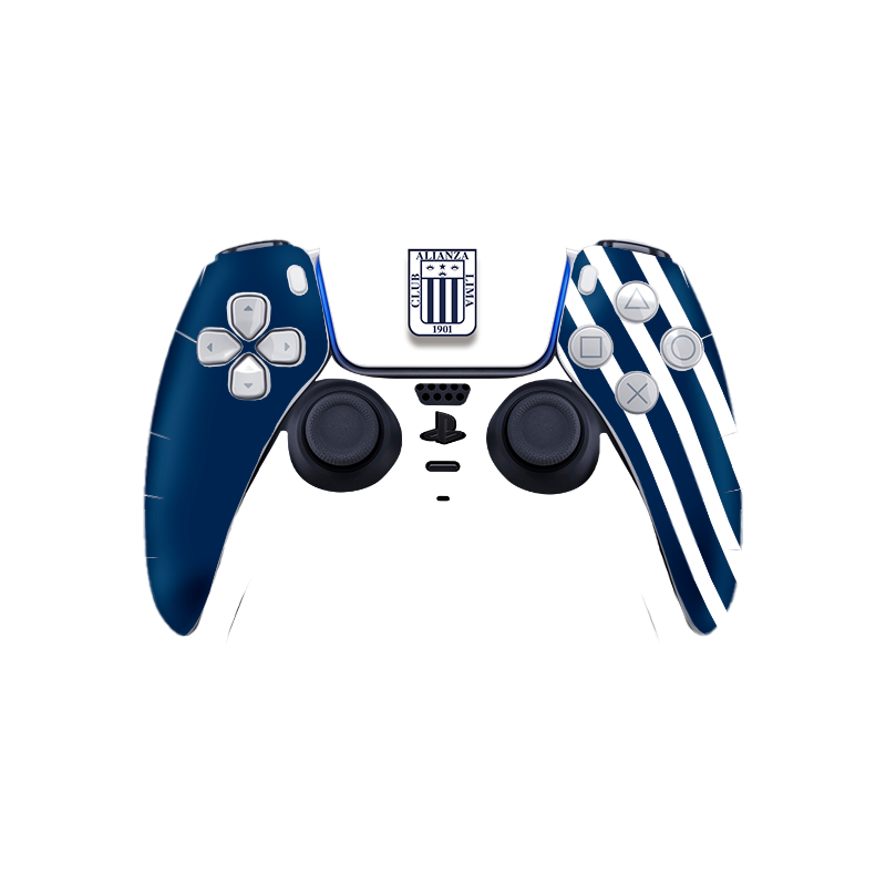 Alianza Lima Skin Playstation 5 DualSense Full Xonebrand