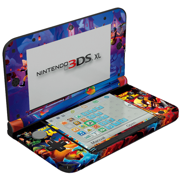 Crash Skin Nintendo 3Ds XL (2012)