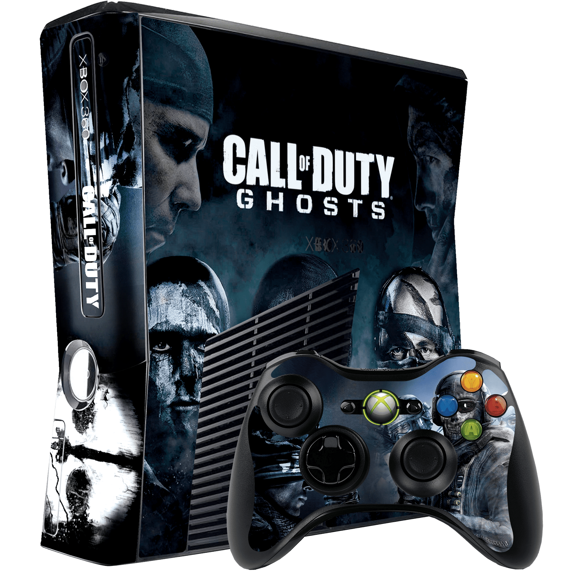 Call of Duty Ghosts Skin Xbox 360 Slim