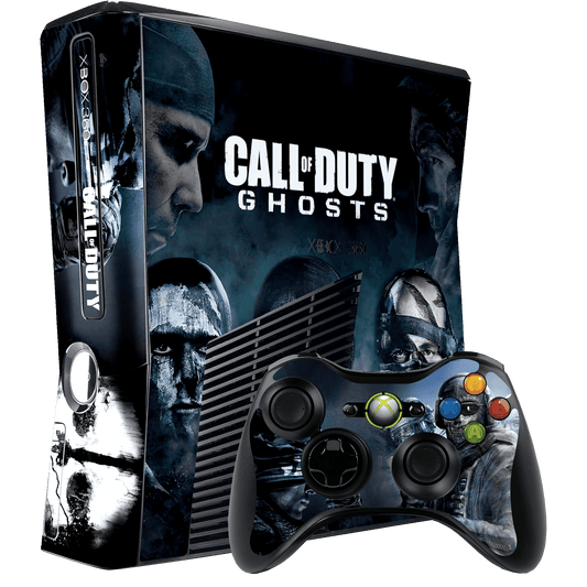 Call of Duty Ghosts Skin Xbox 360 Slim