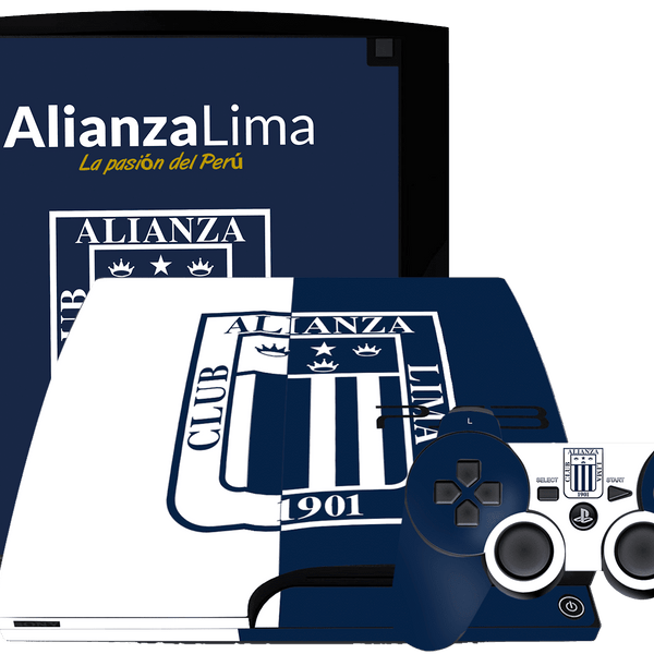 Alianza Lima Skin Playstation 3 Slim