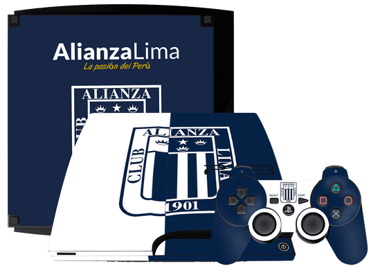 Alianza Lima Skin Playstation 3 Slim