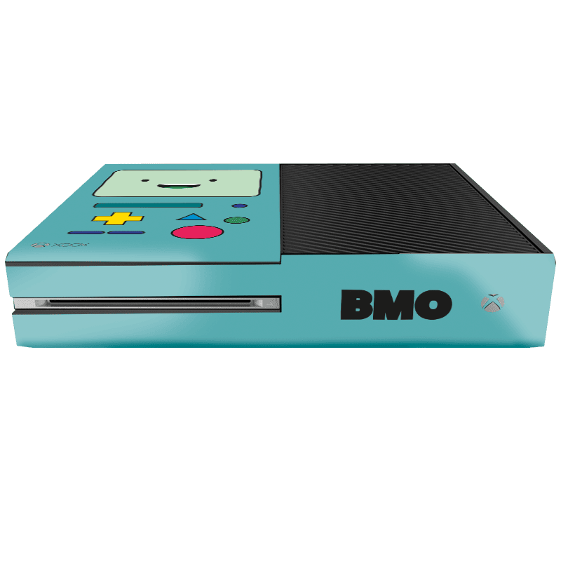 BMO Skin Xbox One Fat