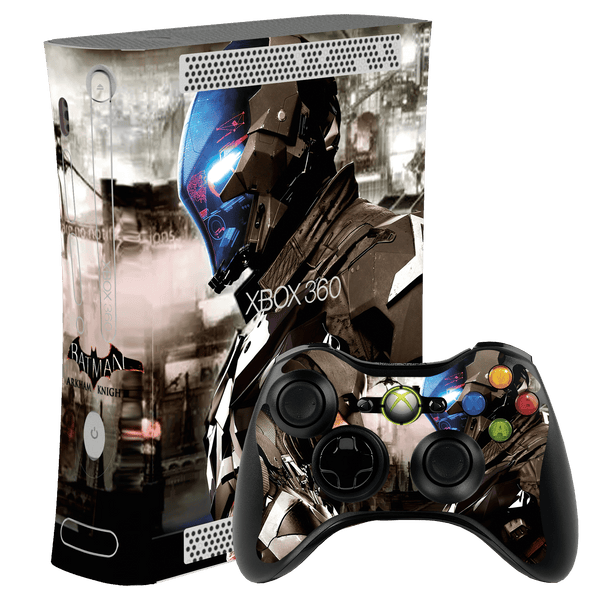 Batman Arkham Skin Xbox 360 Fat