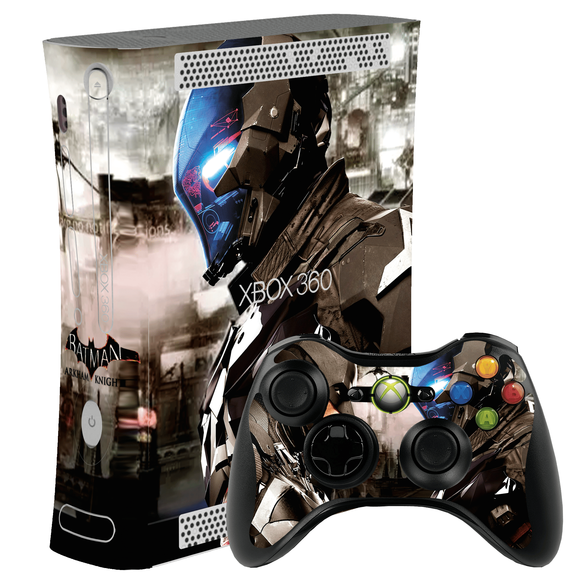 Batman Arkham Skin Xbox 360 Fat Xonebrand