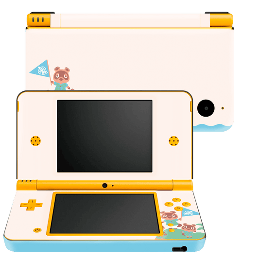 Animal Crossing Nintendo DSI XL 2010 Skin