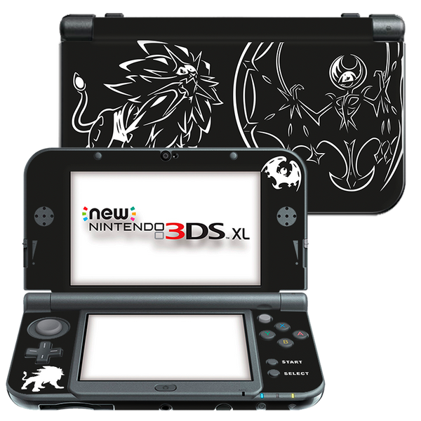 Pokemon Sol & Luna Skin New Nintendo 3Ds XL (2015)