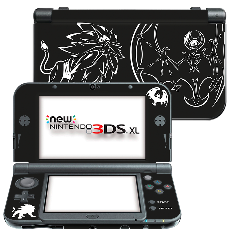 Pokemon Sol & Luna Skin New Nintendo 3Ds XL (2015)