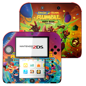 Crash Nintendo 2DS Skin