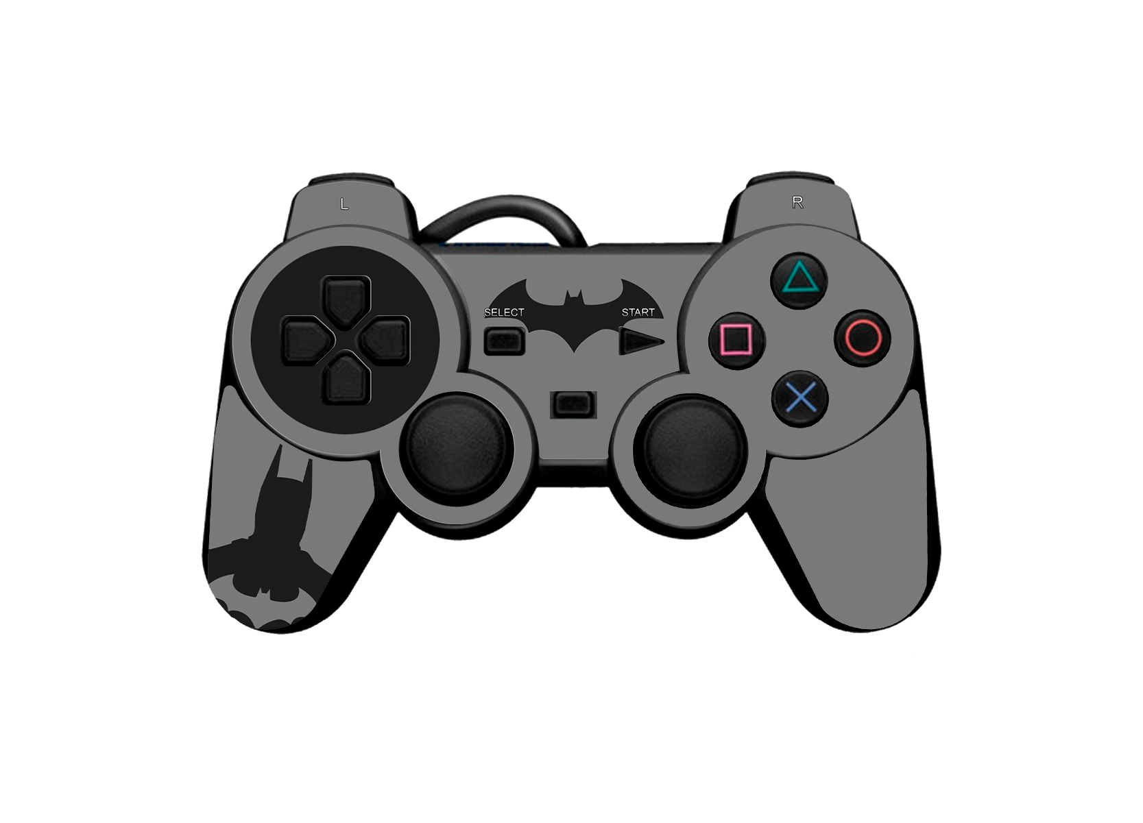 Batman Skin Playstation 2 Slim