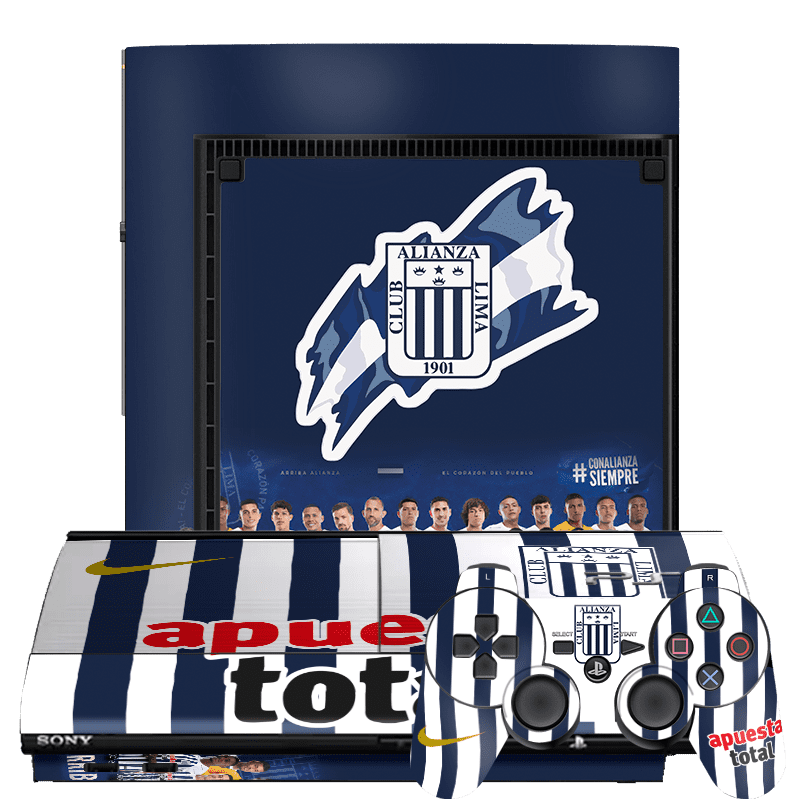 Alianza Lima PS3 Super Slim Skin