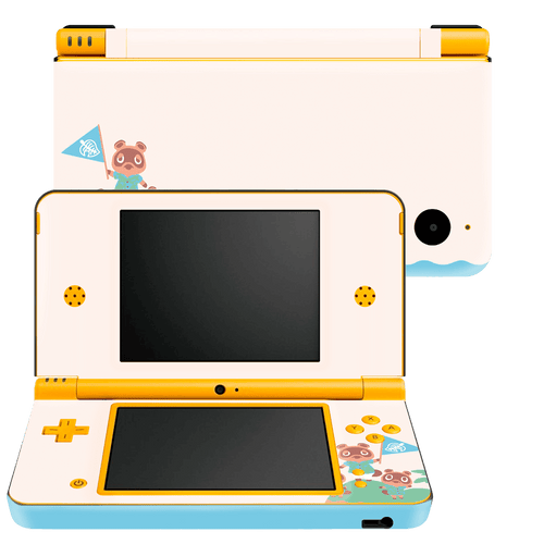 Animal Crossing Skin Nintendo DSi XL (2009) Xonebrand