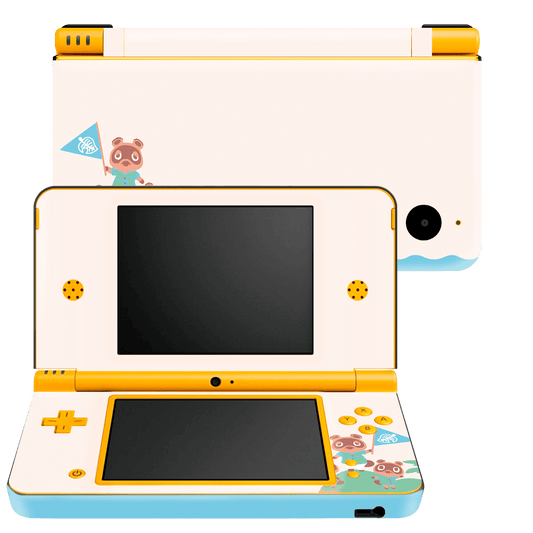 Animal Crossing Skin Nintendo DSi XL (2009)