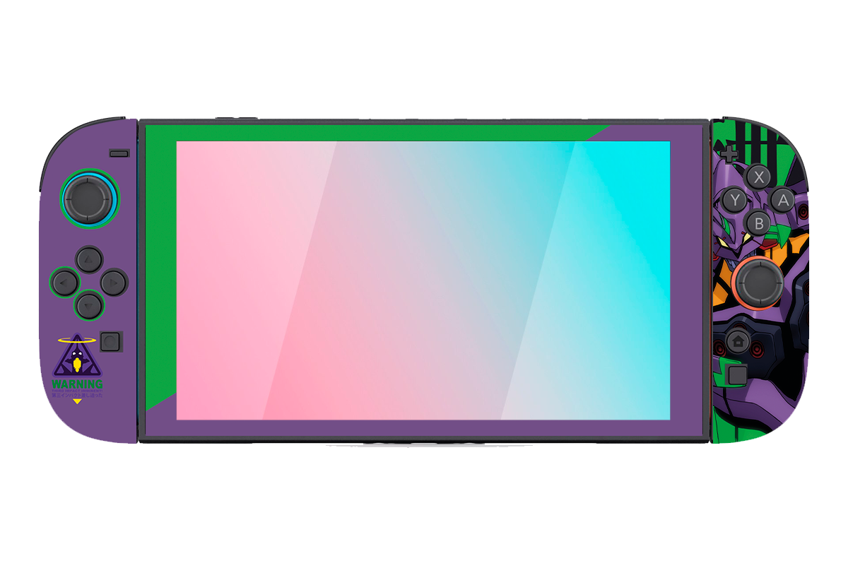 Evagelion eva-01 Skin Nintendo Switch 2 (2025)