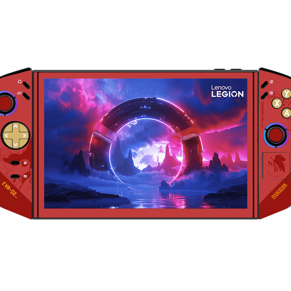 Evangelion Eva 02 Skin Lenovo Legion Go 2 Xonebrand