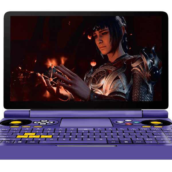 GameCube GPD Win Mini 2023 Skin Xonebrand