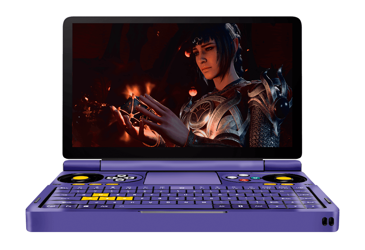 GameCube GPD Win Mini 2023 Skin Xonebrand
