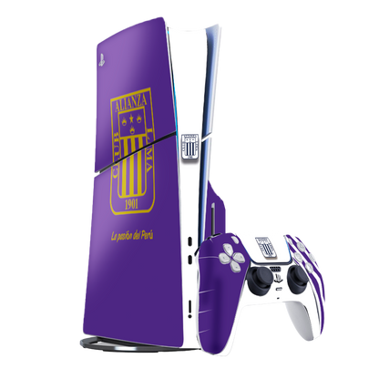 Alianza Lima Morado PS5 Slim Bundle Skin