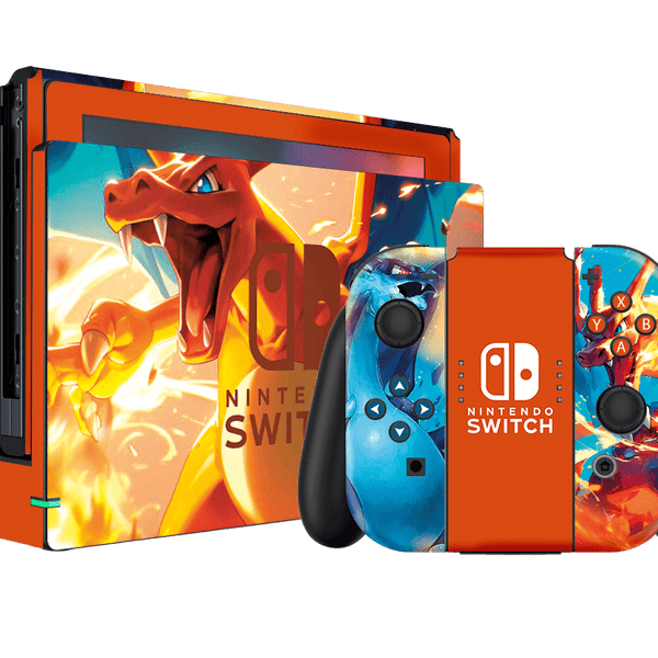 Pokemon Charizar Skin Nintendo Switch (2017) Xonebrand