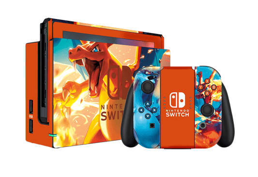 Pokemon Charizar Skin Nintendo Switch (2017) Xonebrand