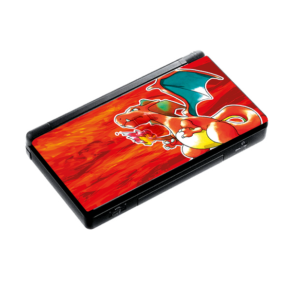 Pokemon Charizard Skin Nintendo DS Lite