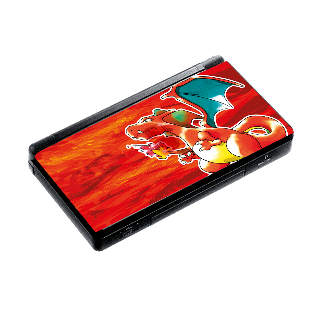Pokemon Charizard Skin Nintendo DS Lite
