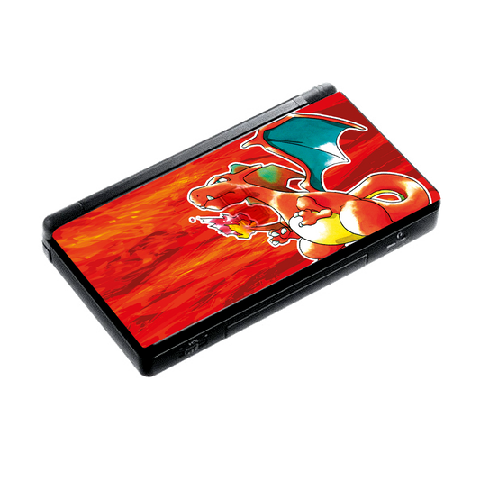 Pokemon Charizard Skin Nintendo DS Lite